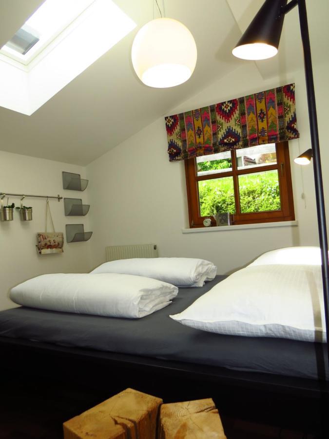 Art Appartement Niedernsill Extérieur photo