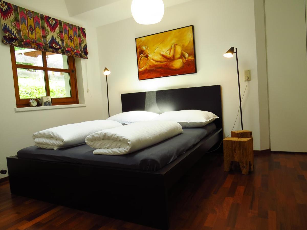 Art Appartement Niedernsill Extérieur photo