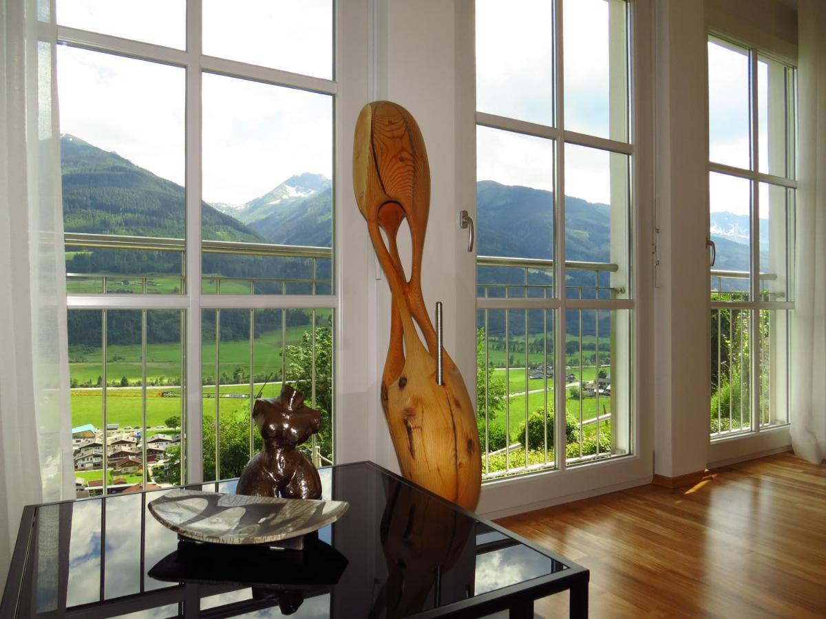 Art Appartement Niedernsill Extérieur photo